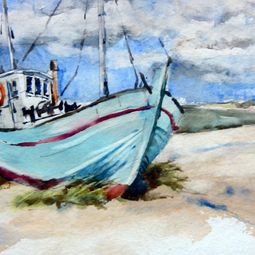 Aquarellmalkurs mit Uli Hoiss im Atelier boesner in Münchwilen