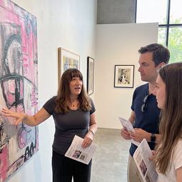 Seminar im Atelier boesner in Unterentfelden mit Katja van Strijk