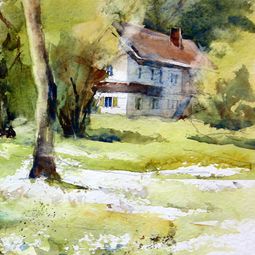 Aquarellmalkurs mit Uli Hoiss im Atelier boesner in Münchwilen