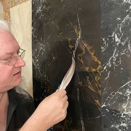 Kurs mit Dietmar Feldmann im Atelier boesner
