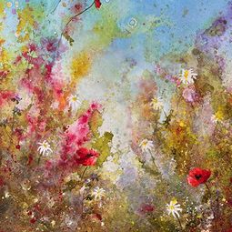 Acrylmal-Kurs mit Monika Biermann im Atelier boesner in Unterentlfelden