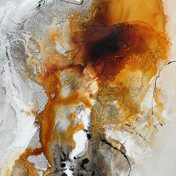 Kurs im Atelier boesner in Unterentfelden mit Isolde Folger Mixed Media Kurs