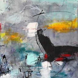 Kurs im Atelier boesner in Aarberg mit Belinda Vaqué