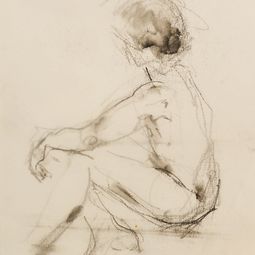 Aktzeichnen Kurs mit Chris Wagner im Atelier boesner in Unterentfelden