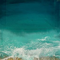 Kurs im Atelier boesner in Unterentfelden mit Stefanie Etter Resin