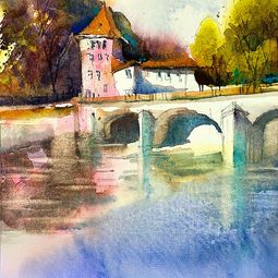 Kurs mit Tine Klein im Atelier boesner in Aarberg