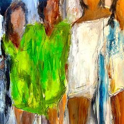 Kurs im Atelier boesner in Münchwilen mit Carmen Högger