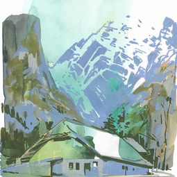 Kurs mit Jenny Adam im Atelier boesner in Aarberg