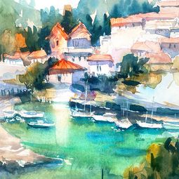 Kurs mit Tine Klein im Atelier boesner in Unterentfelden