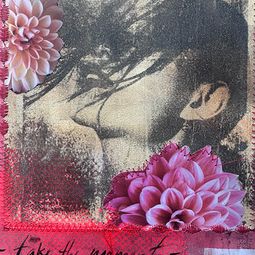 Kurs im Atelier boesner in Unterentfelden mit Evelyn Dönicke