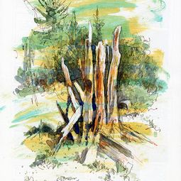 Kurs im Atelier boesner in Unterentfelden mit Hans-Christian Sanladerer