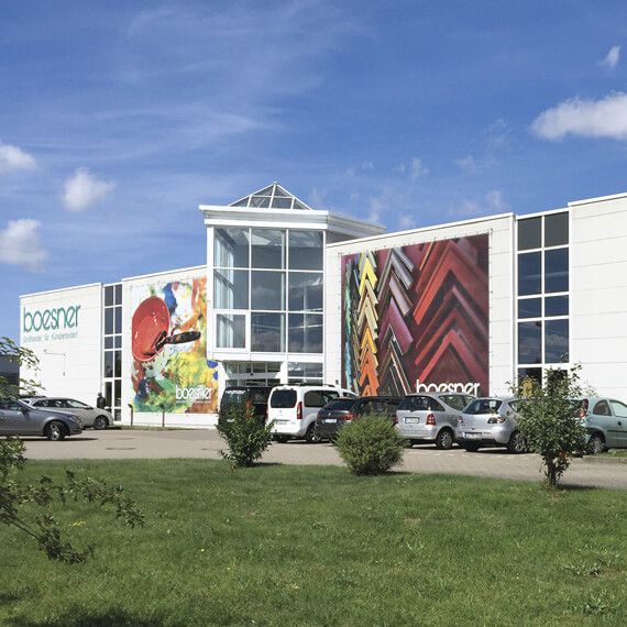 boesner-Standort Unternehmen