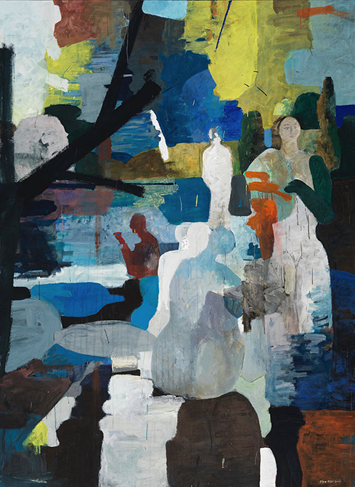 Kurs im Atelier boesner in Aarberg mit Alex Bär