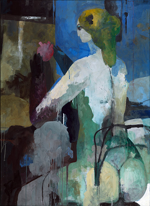 Kurs im Atelier boesner in Unterentfelden mit Alex Bär