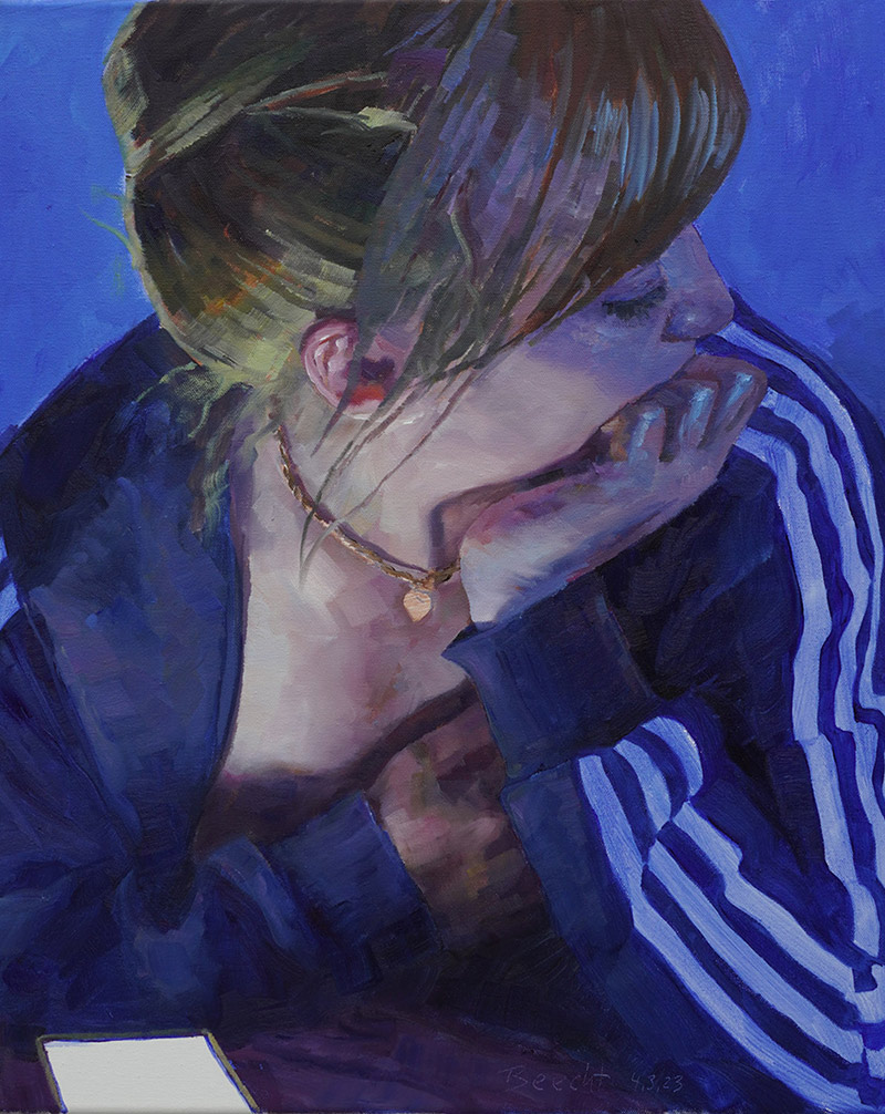 FIGURATIVE MALEREI Kurs mit Thomas Beecht im Atelier boesner Unterentfelden