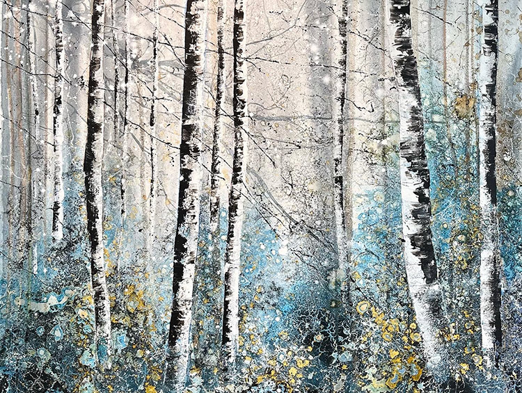 Kurs mit Monika Biermann im Atelier boesner in Unterentfelden