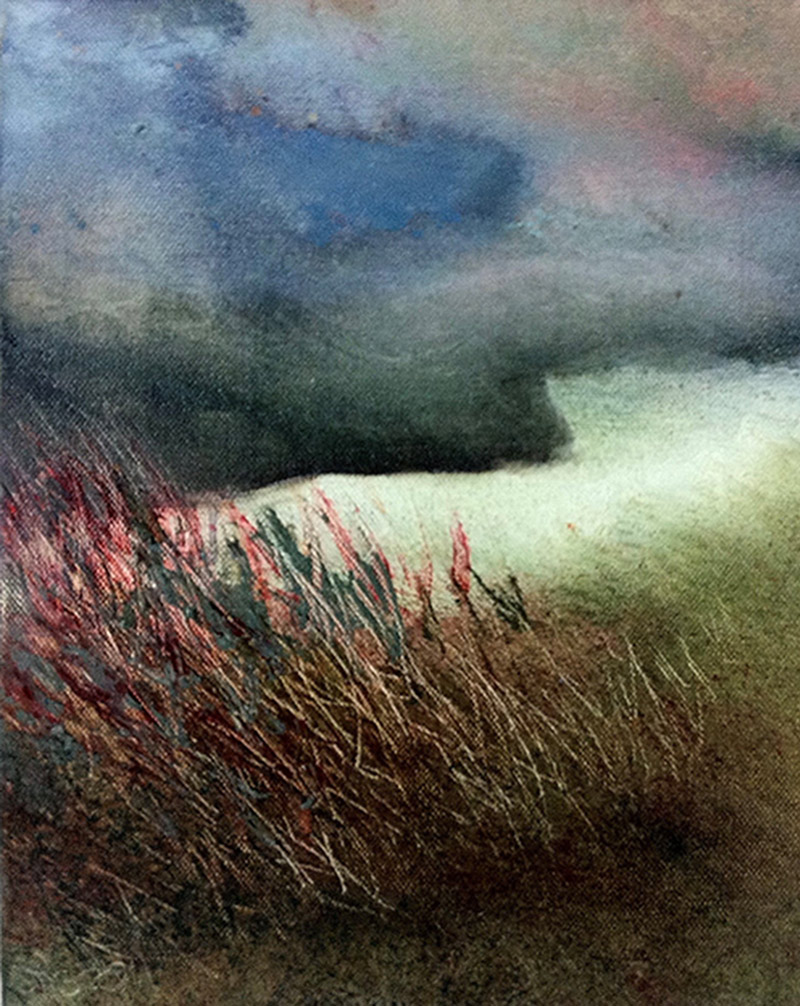 ABSTRAKTE LANDSCHAFT Kurs mit Monika Biermann im Atelier boesner in Unterentfelden