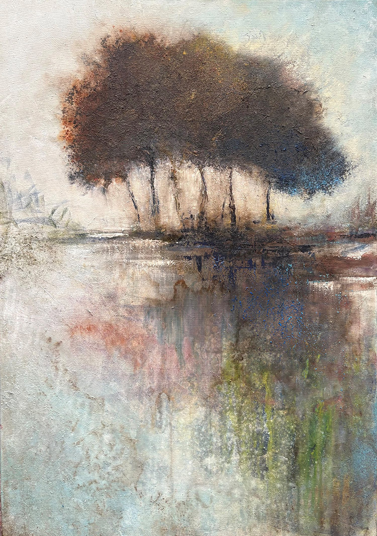 Kurs im Atelier boesner in Unterentfelden mit Monika Biermann