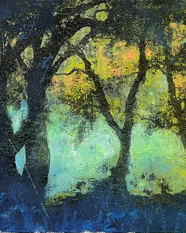 DRUCK DICH AUS! von Evelyn Dönicke Kurs im Atelier boesner in Unterentfelden mit Eveyln Dönick
