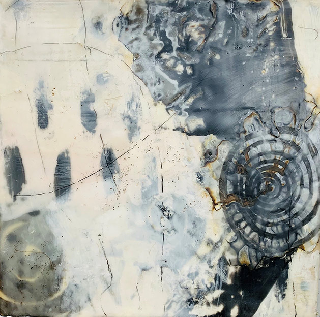 Kurs mit Betinna Egli Sennhauser im Atelier boesner in Unterentfelden