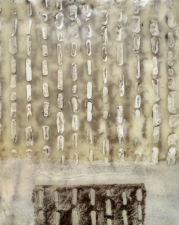 DAS GROSSE ENKAUSTIK 1X1 von Bettina Egli Sennhauser Kurs mit Betinna Egli Sennhauser im Atelier b