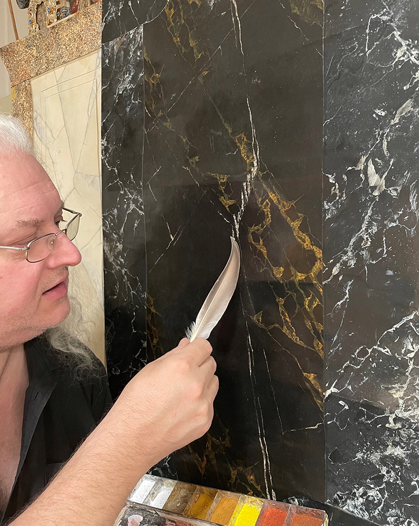 Kurs mit Dietmar Feldmann im Atelier boesner