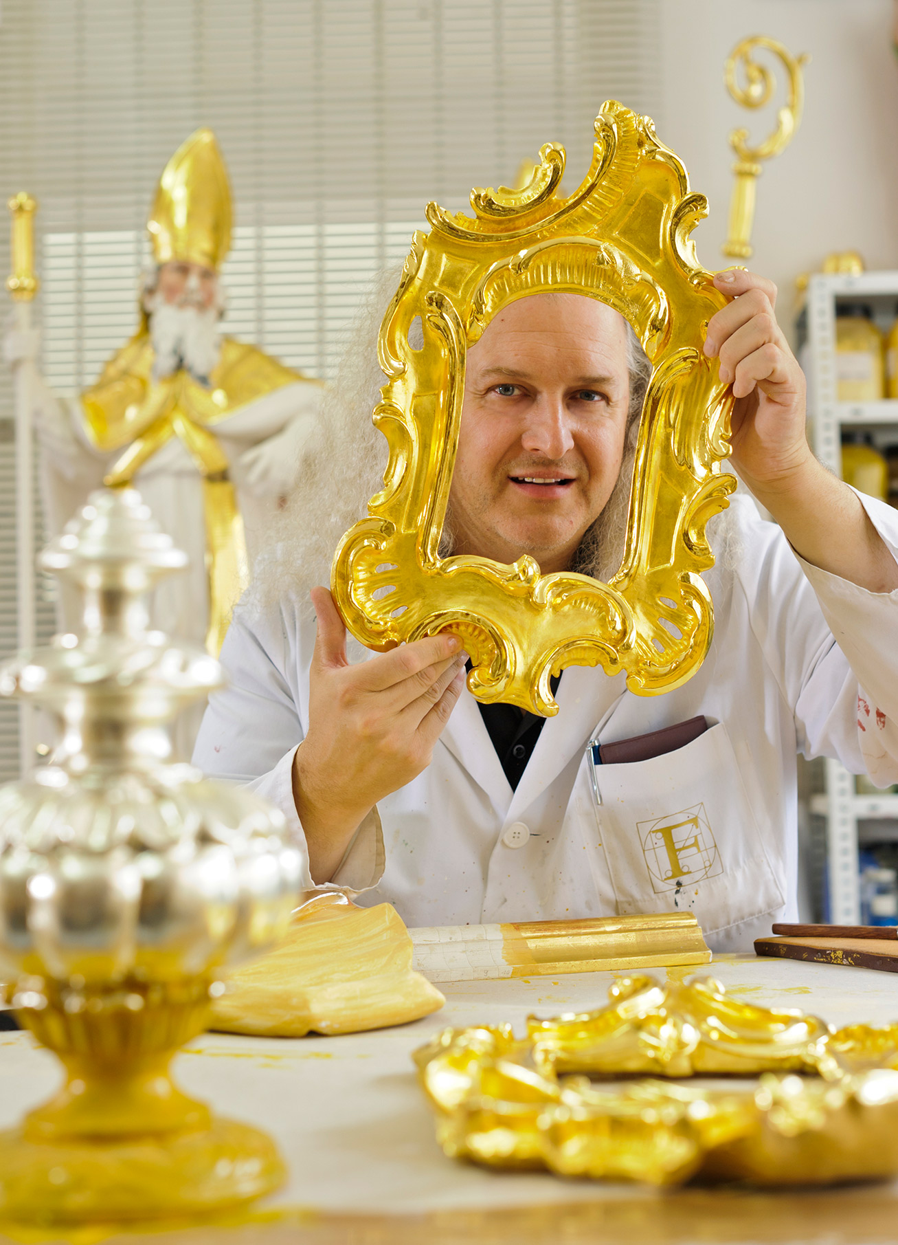 Kurs im Atelier boesner in Unterentfelden mit Dietmar Feldmann