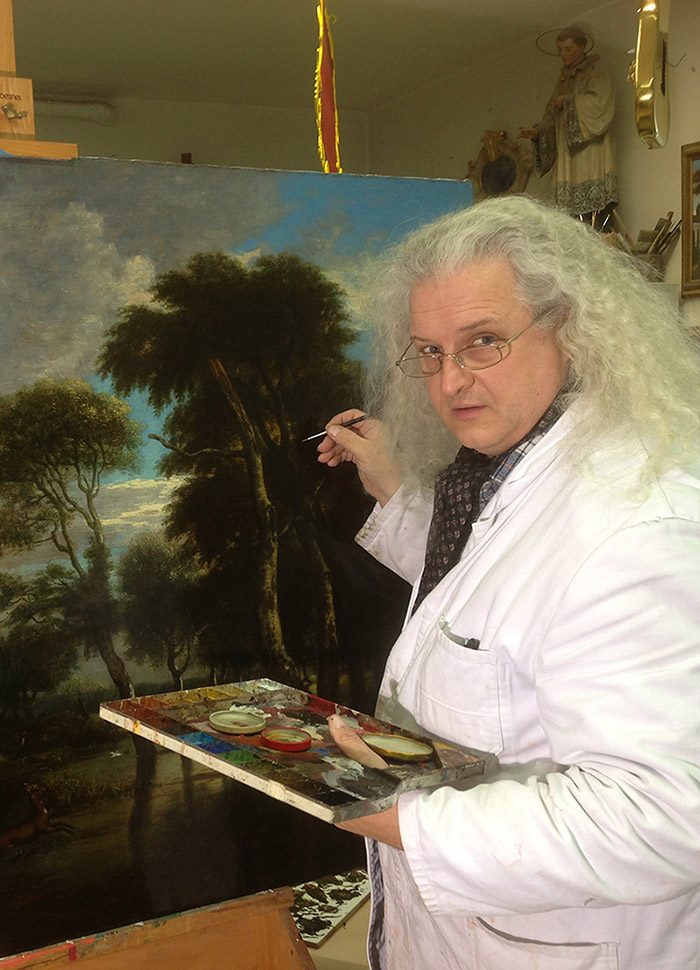 RESTAURIERUNG von Dietmar E. Feldmann Kurs mit Dietmar Feldmann im Atelier boesner in Münchwilen