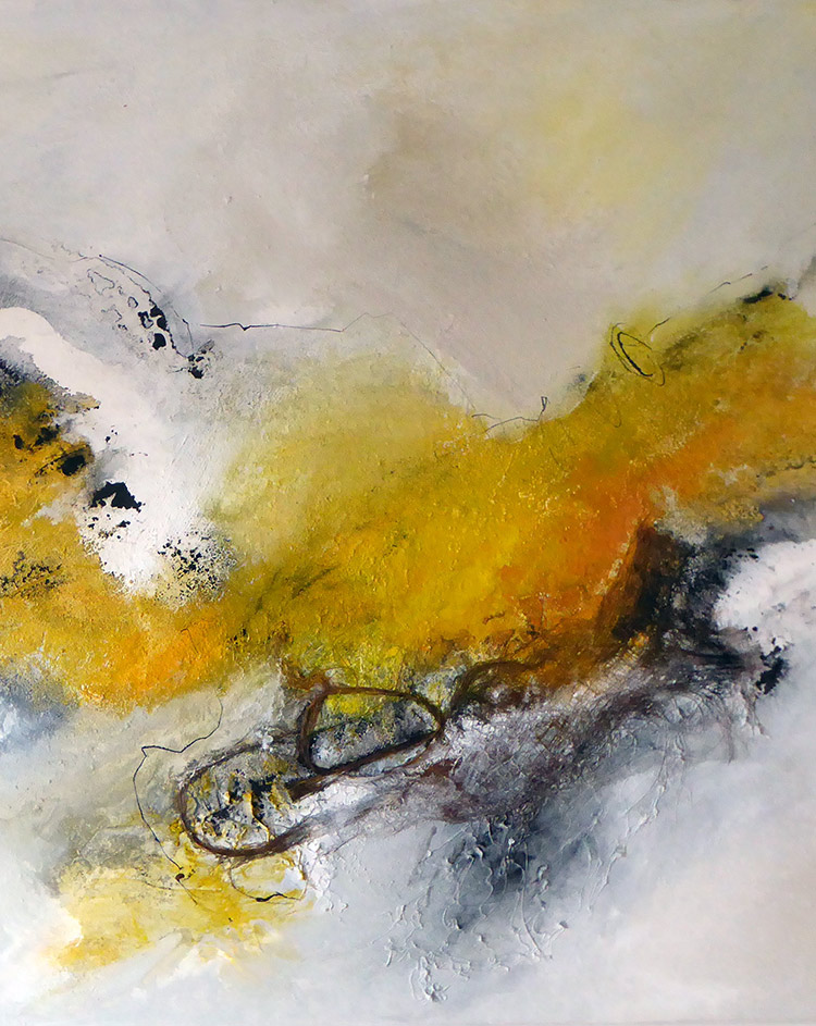 DIE WUCHT DER FARBEN Acrylmalkurs mit Isolde Folger Acrylmalkurs mit Isolde Folger mit Atelier boesner in Unterentfelden