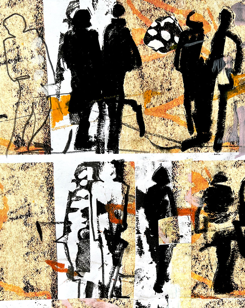 CROSSOVER - PORTRÄT UND FIGUR Kurs mit Barbara Frommherz im Atelier boesner in Unterentfelden