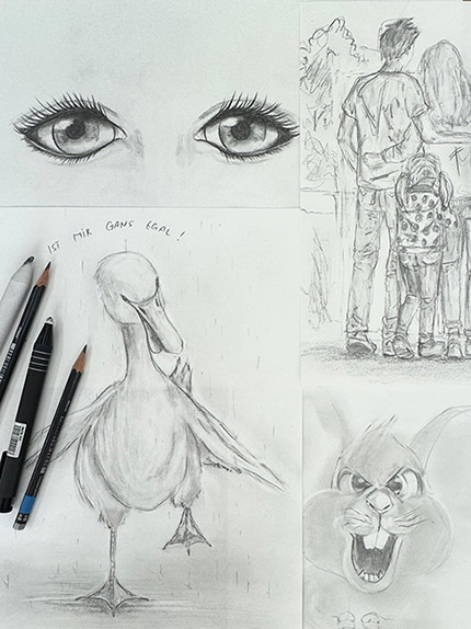 Kurs mit Carmen Högger im Atelier boesner in Unterentfelden