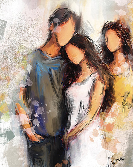 Kurs im Atelier boesner in Münchwilen mit Carmen Högger