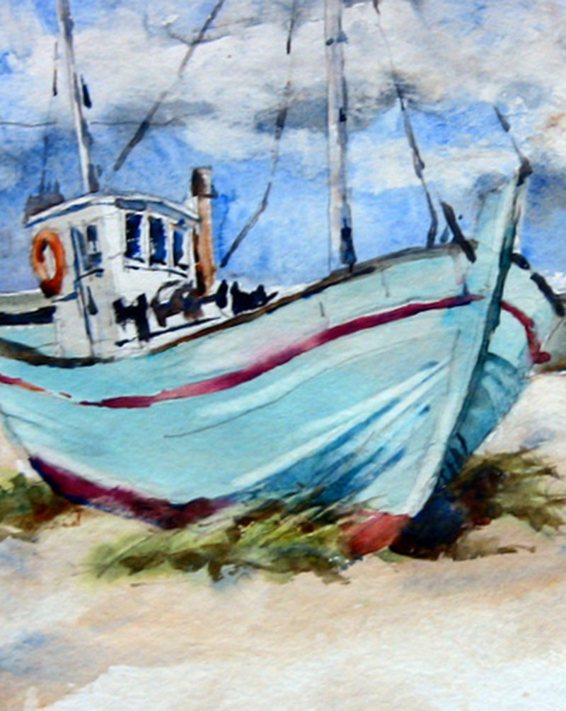 MIT 9 FARBEN GENIALN AQUARELLMALEN von Uli Hoiss Kurs mit Uli Hoiss im Atelier boesner in Münchwilen