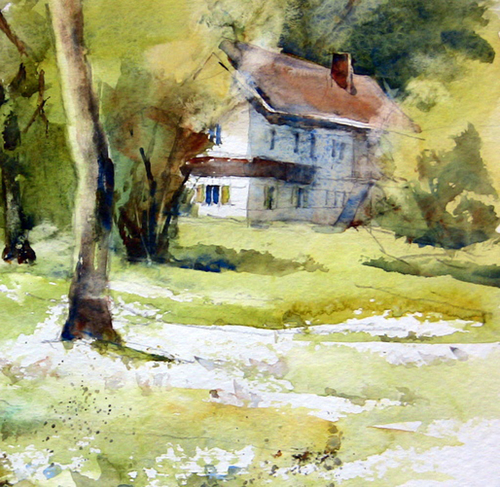 Aquarellmalkurs mit Uli Hoiss im Atelier boesner in Münchwilen