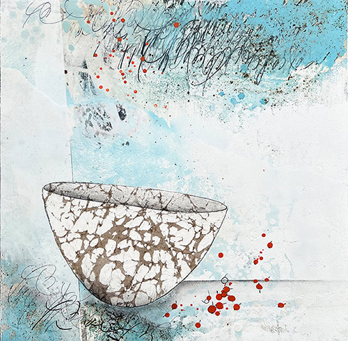 Stage avec Elisabeth Jacob à l'Atelier boesner à Aarberg