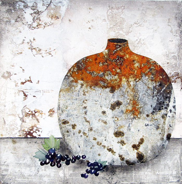 Kurs im Atelier boesner in Aarberg mit Elisabeth Jacob