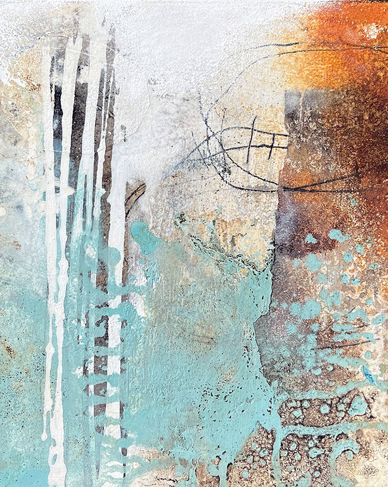 KLEINFORMATE Kurs mit Elisabeth Jacob im Atelier boesner in Unterentfelden