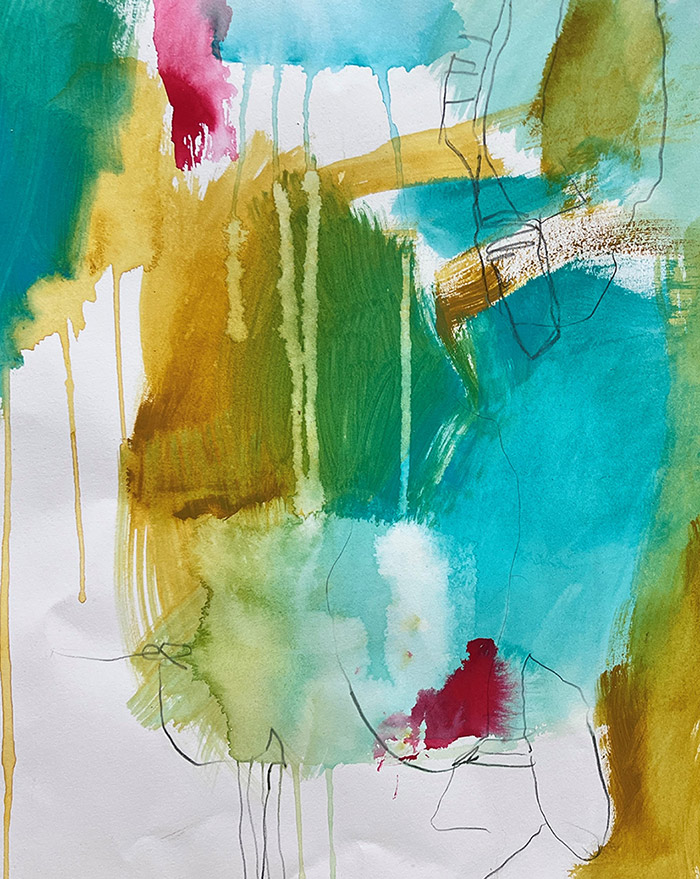 LA MAGIE DE L'IMPERFECTION de Christina Kläfiger Kurs mit Christina Kläfiger im Atelier boesner in Aarberg