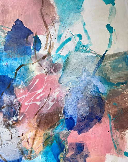 Kurs im Atelier boesner in Aarberg mit Christina Kläfiger