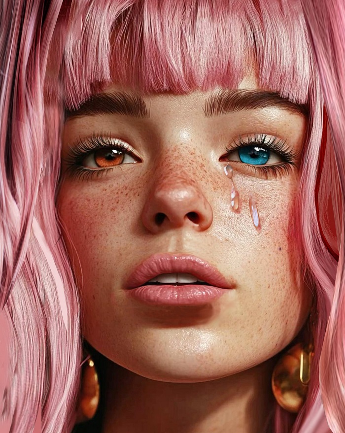 HYPERREALISTISCHES PORTRÄT von Izabela Marcinek Kurs mit Izabela Marcinek im Atelier boesner in Münchwilen