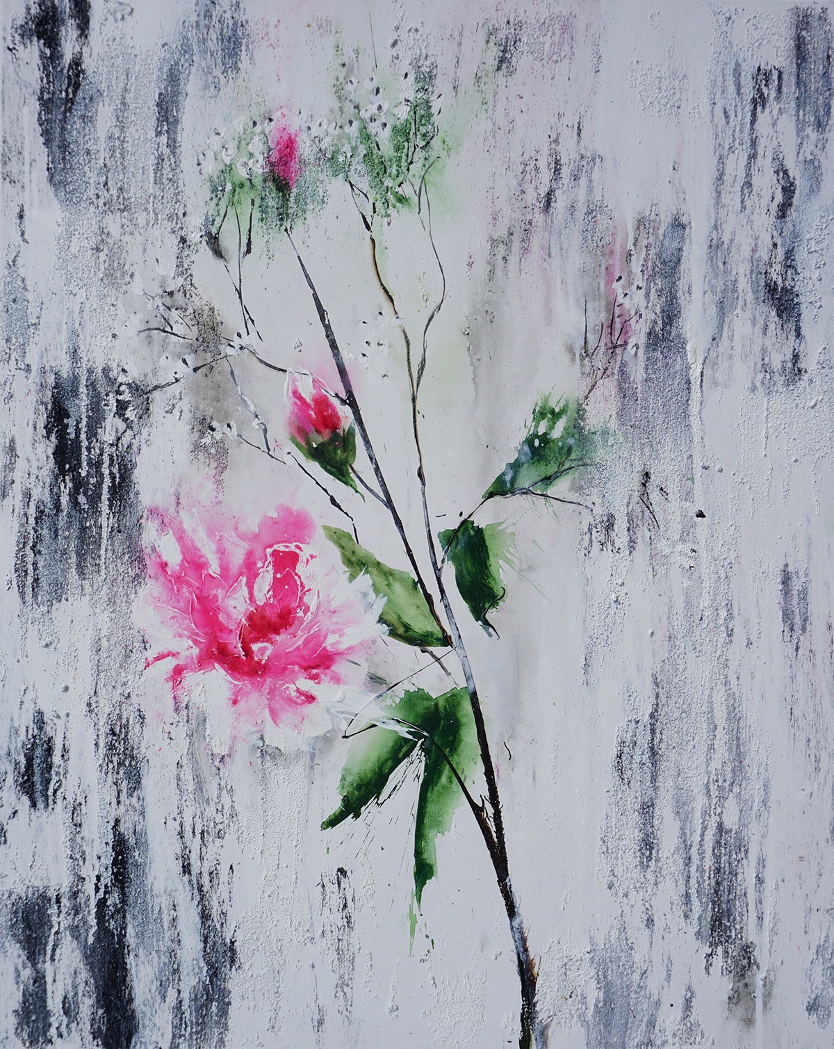 BLUMENSINNLICHKEIT Kurs im Atelier boesner mit Heidi Reil