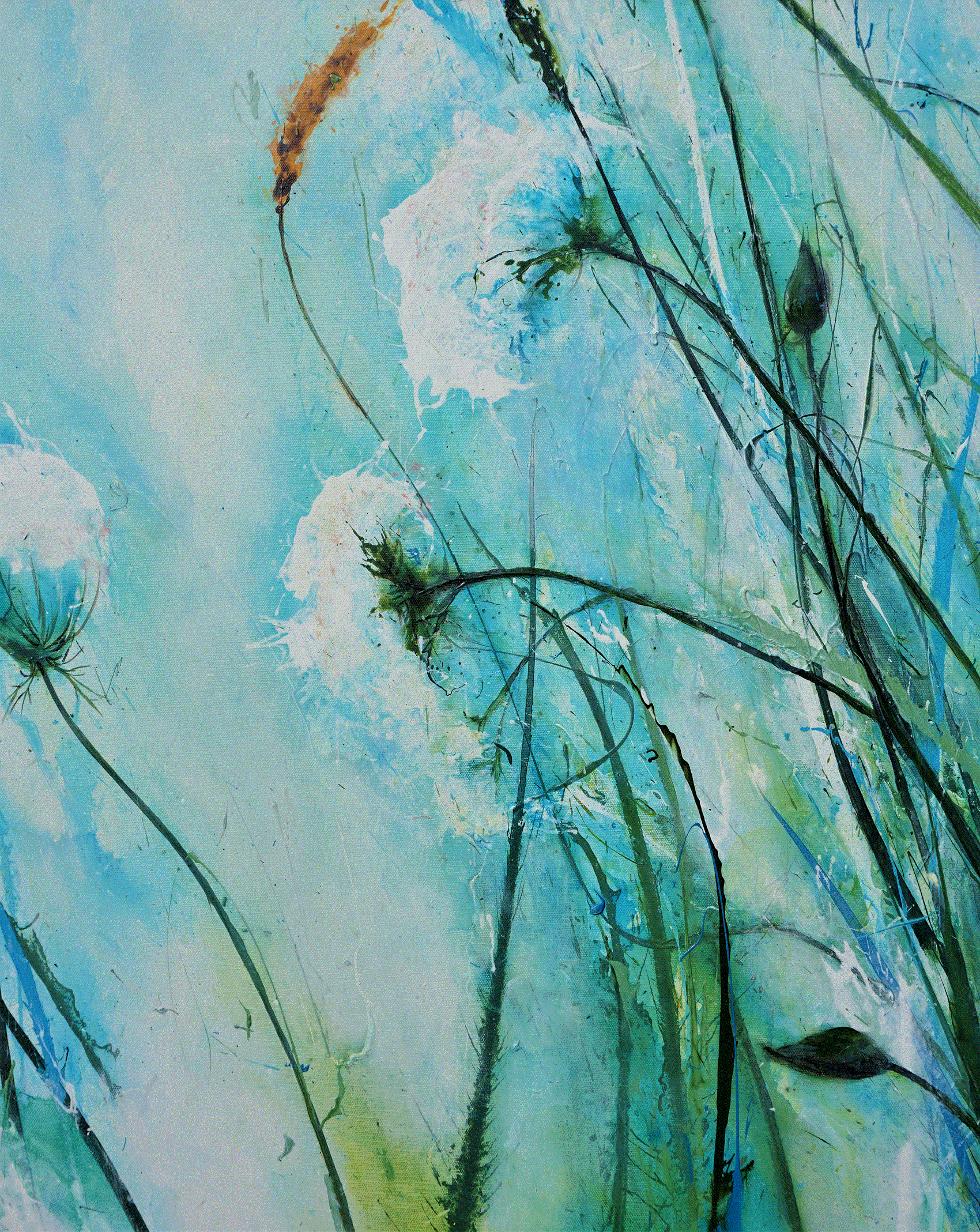 FASZINATION NATUR Kurs mit Heidi Reil im Atelier boesner in Münchwilen