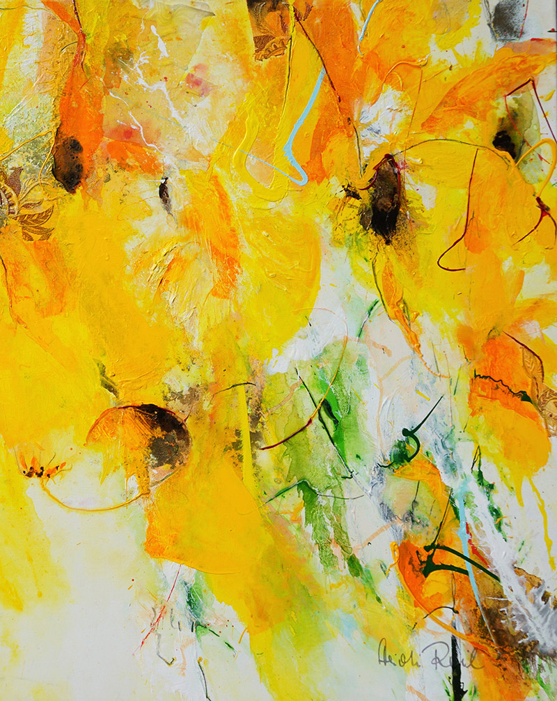 Kurs mit Heidi Reil im Atelier boesner in Münchwilen