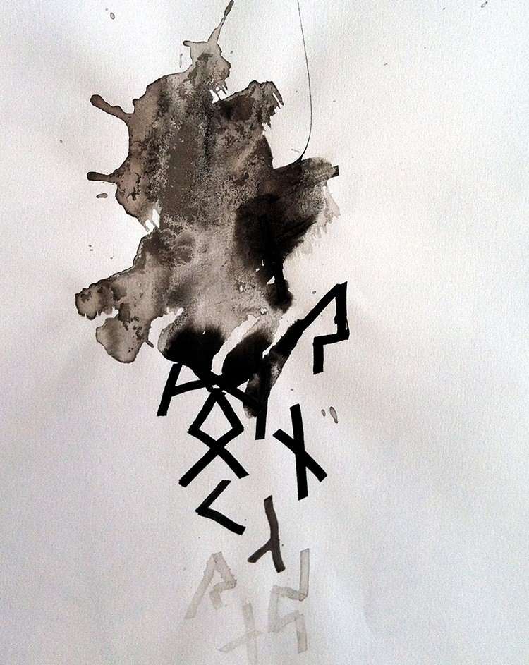 Kalligrafie-Kurs mit Annikki Rigendinger im Atelier boesner in Unterentfelden