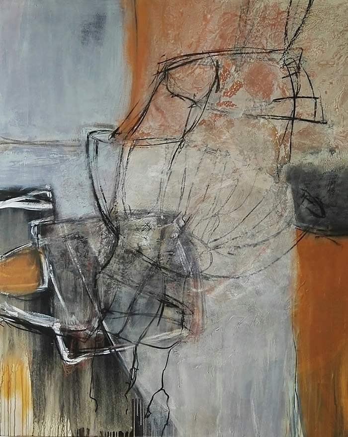 INTUITIV ZUR EIGENEN FORM von Sonja Schmid Kurs im Atelier boesner in Müchwilen mit Sonja Schmid