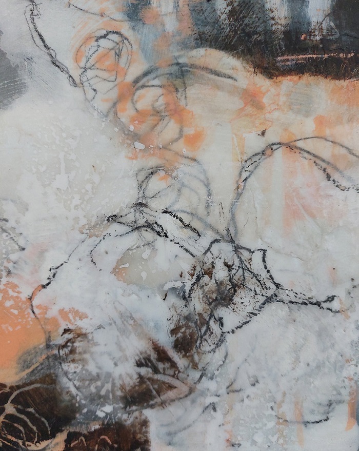 GEHEIMNISVOLLES UNTER WACHS Kurs mit Sonja Schmid im Atelier boesner in Münchwilen