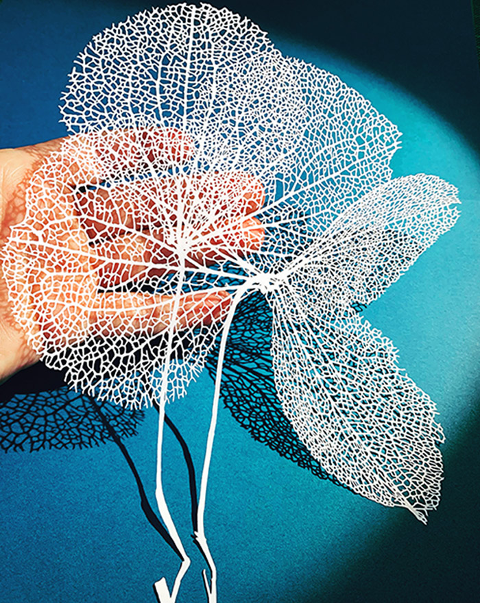 FEINE STRUKTUREN IN PAPIER mit Gaby Studer Kurs mit Gaby Studer im Atelier boesner in Unterentfelden
