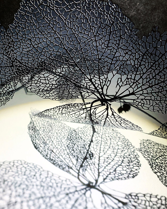 FEINE STRUKTUREN IN PAPIER Kurs mit Gaby Studer im Atelier boesner in Unterentfelden