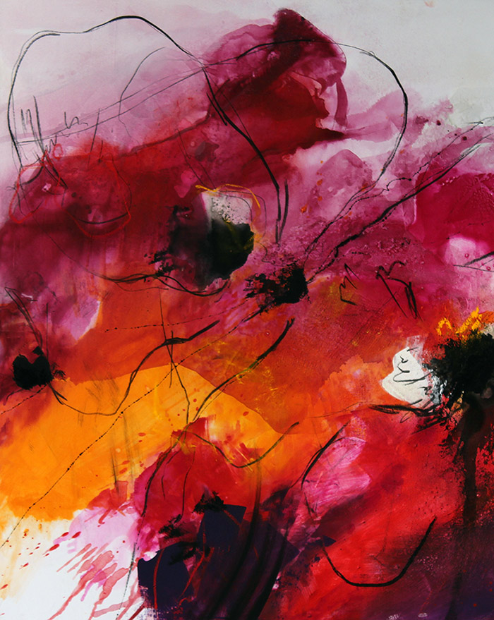 AUF SPURENSUCHE von Belinda Vaqué Kurs mit Belinda Vaqué im Atelier boesner in Münchwilen