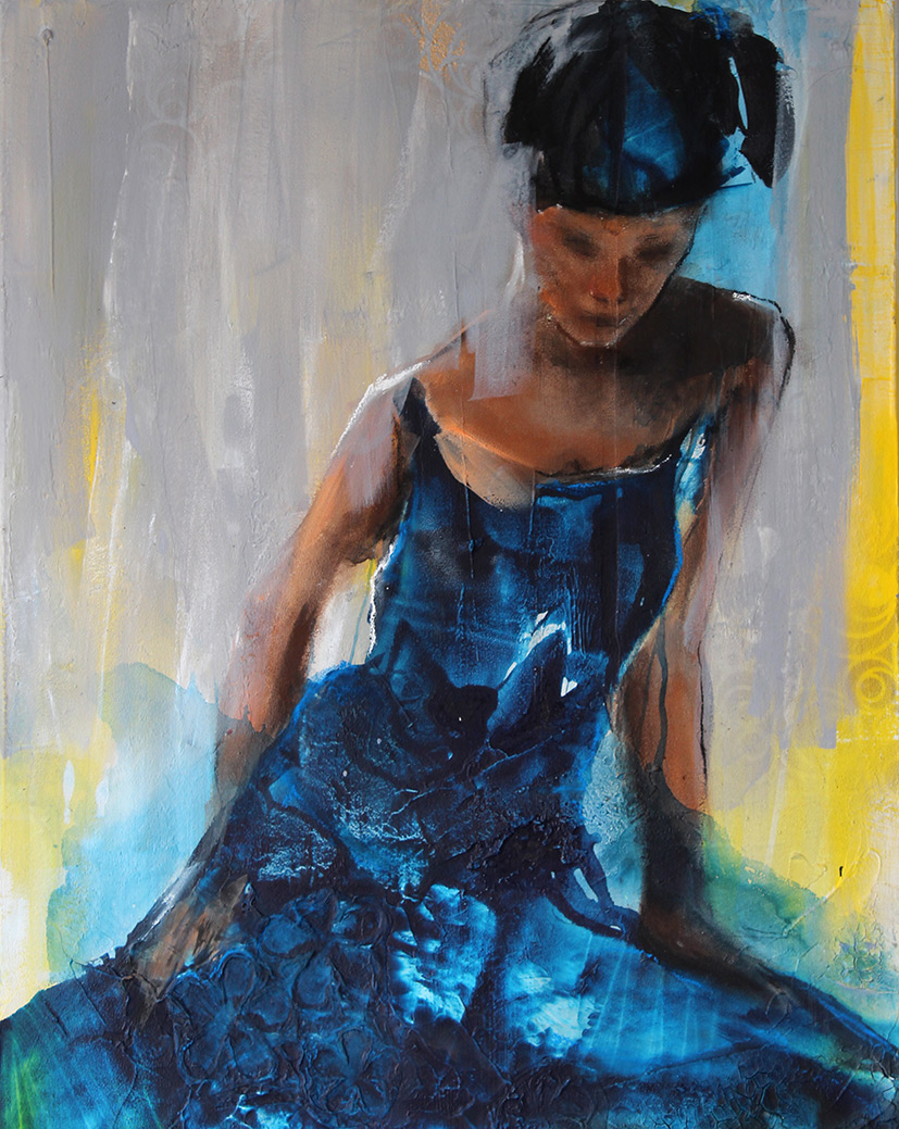 WELCHE FARBE HAT DER MENSCH Kurs mit Belinda Vaqué im Atelier boesner in Aarberg